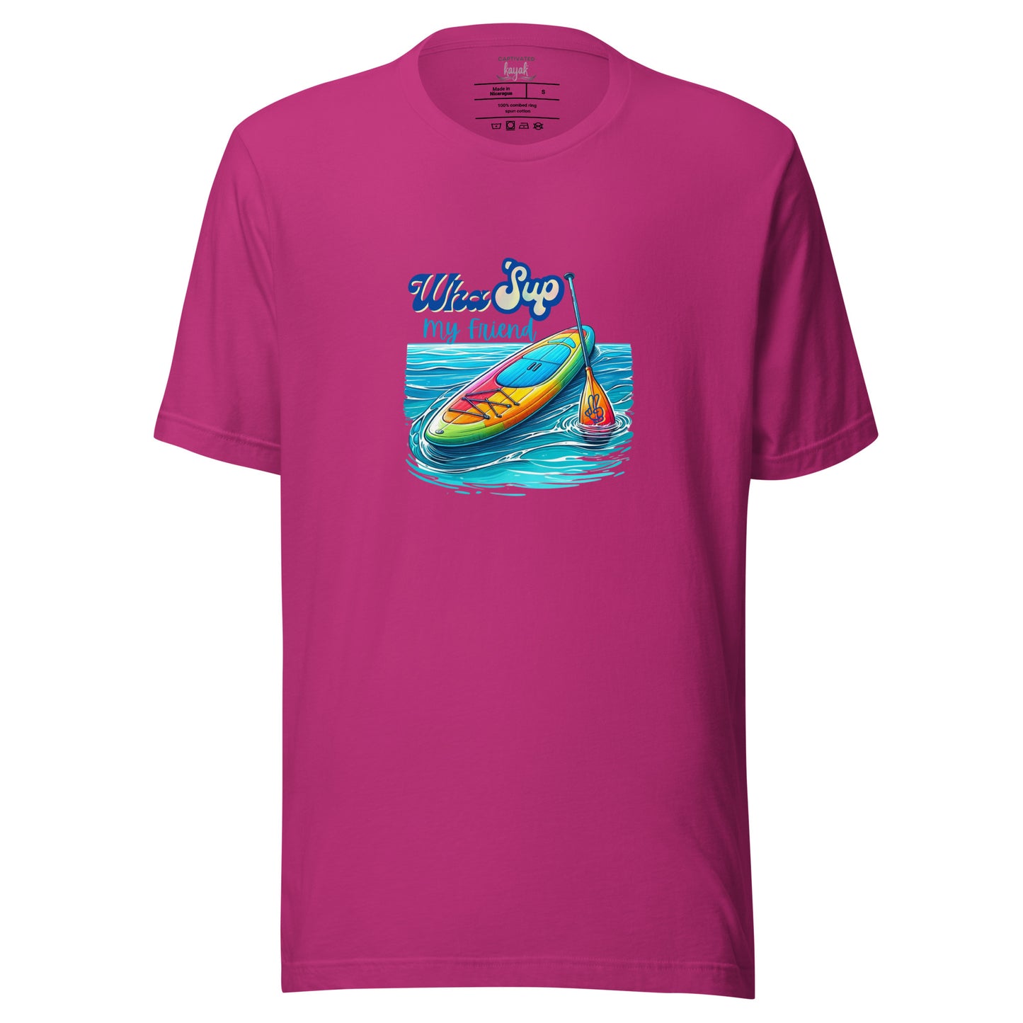 The WhaSUP My Friend Unisex t-shirt