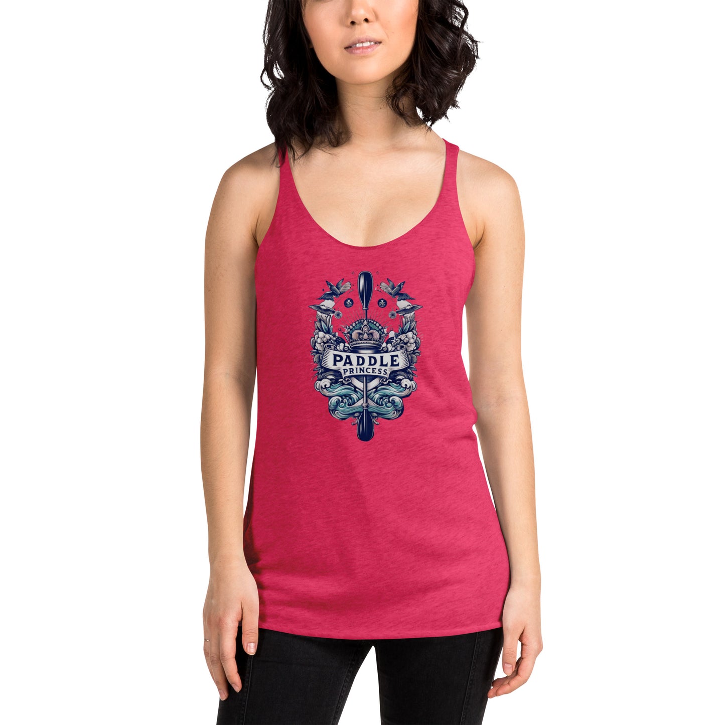 Paddle Princess Women's Racerback Tank