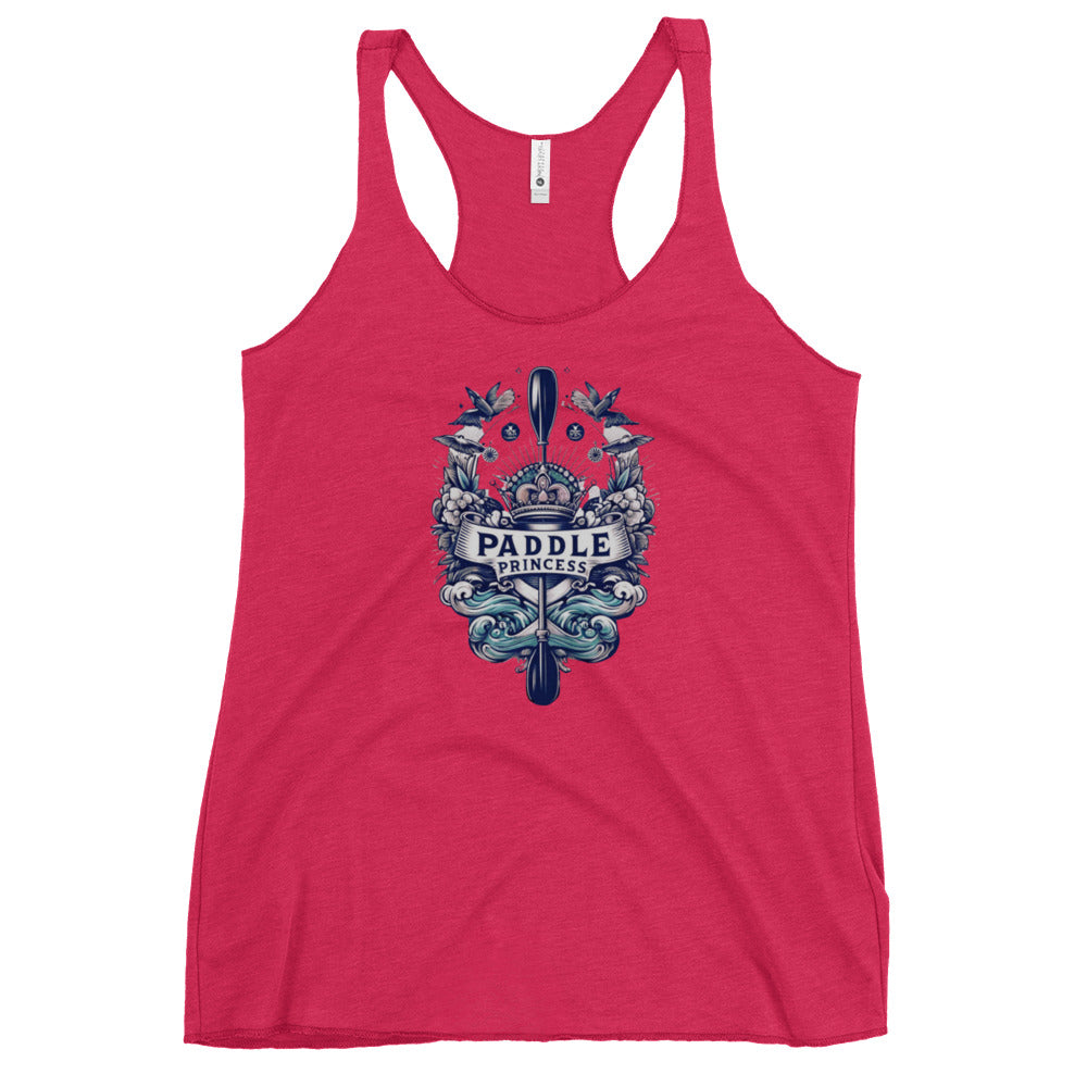 Paddle Princess Women's Racerback Tank