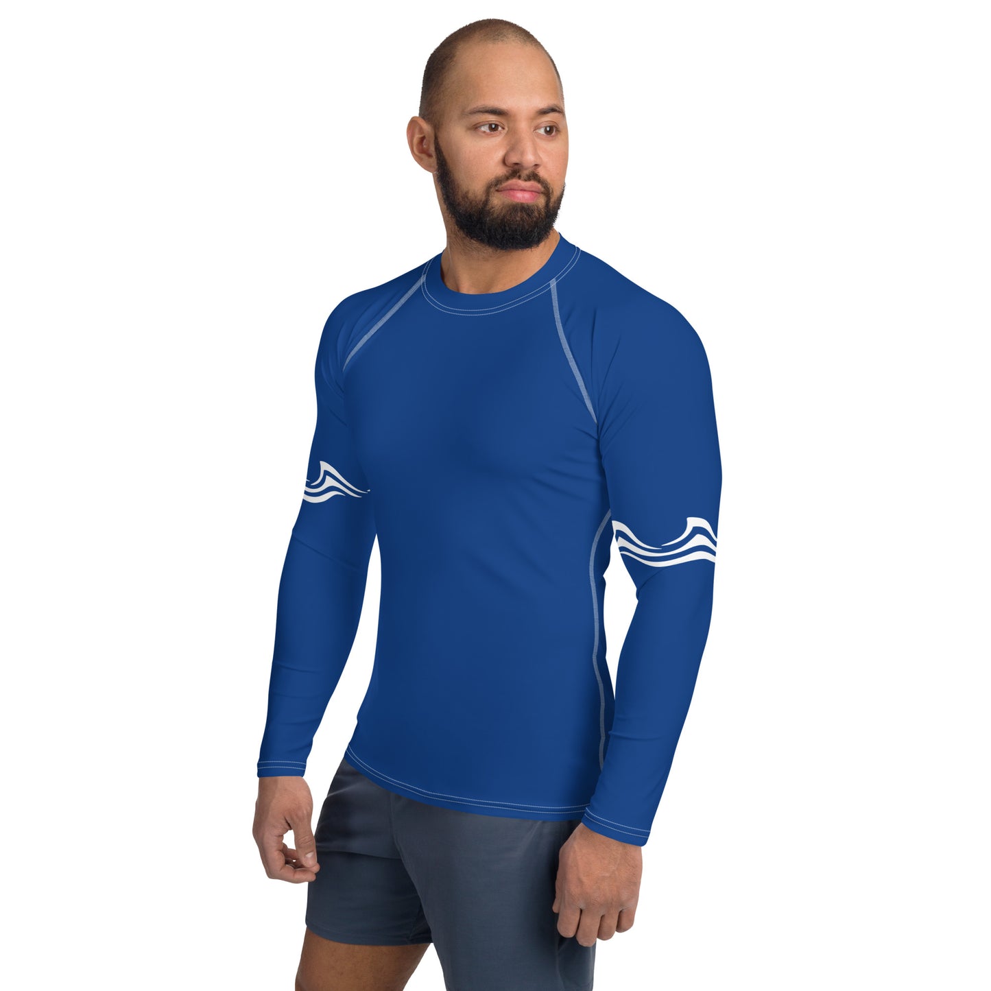 Wave King Men's Rash Guard