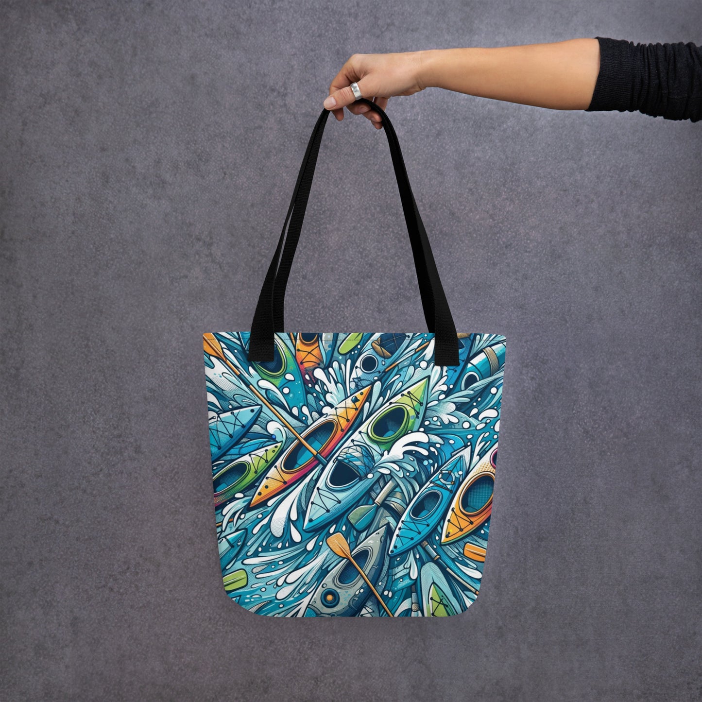 Tote bag - Teal