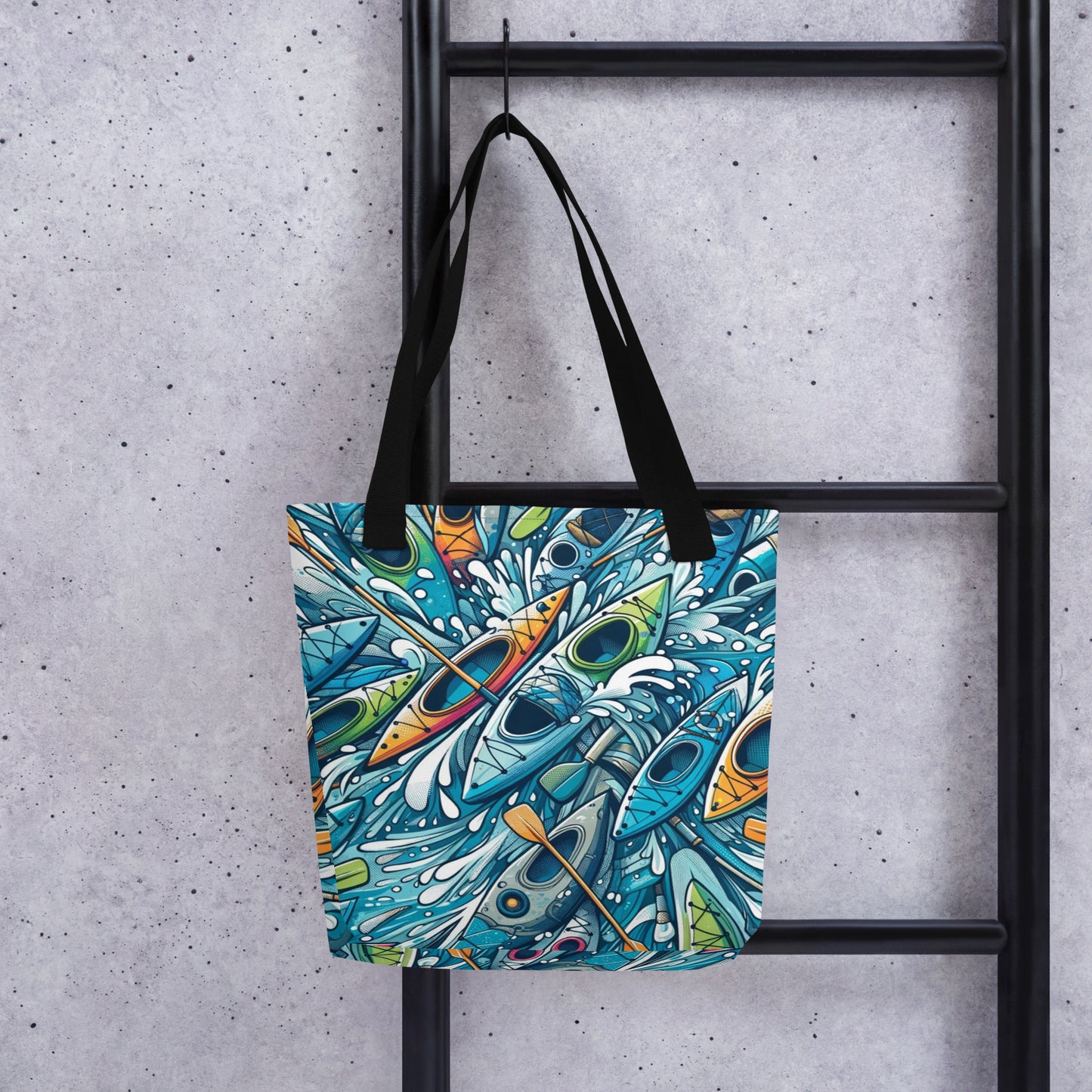 Tote bag - Teal