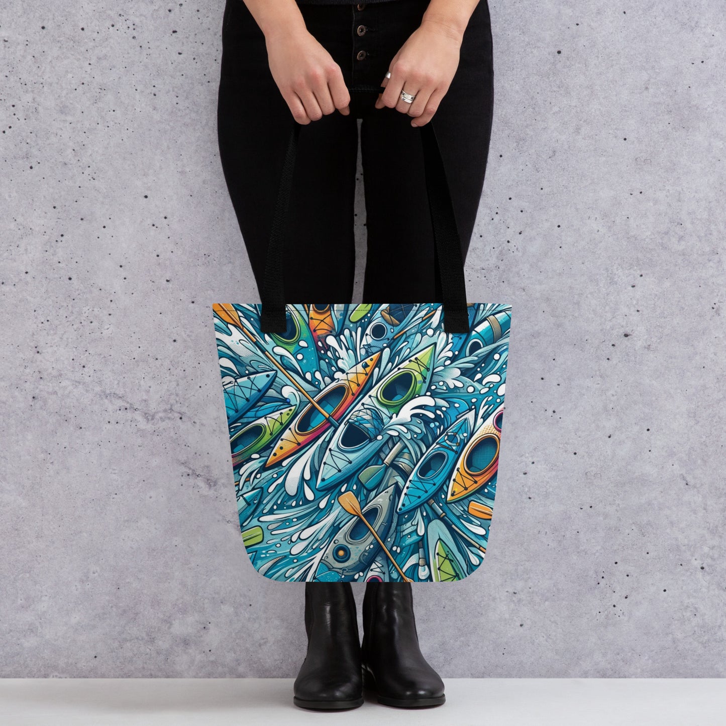 Tote bag - Teal