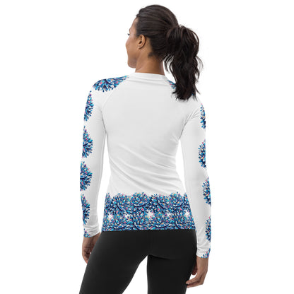 SUP Flower Power Women's Rash Guard