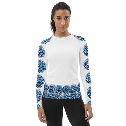 SUP Flower Power Women's Rash Guard