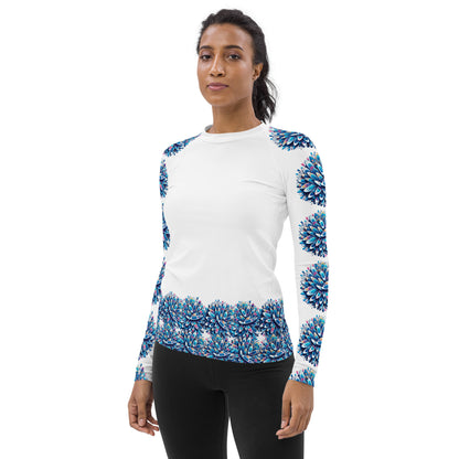 SUP Flower Power Women's Rash Guard