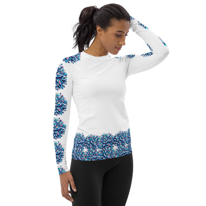 SUP Flower Power Women's Rash Guard