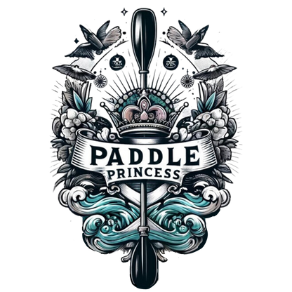 Paddle Princess - Women's Relaxed T-Shirt