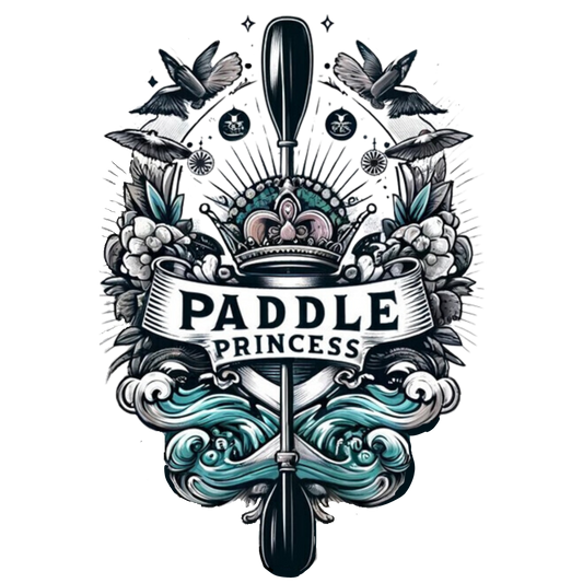 Paddle Princess - Women's Relaxed T-Shirt