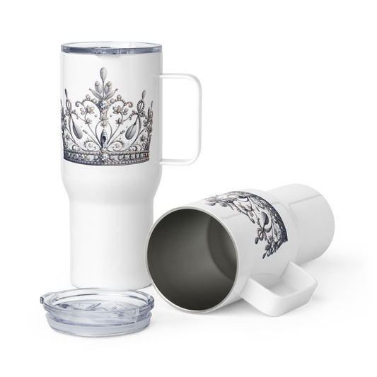 Paddle Princess Travel mug with a handle