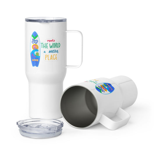 Make the World Better - SUP Travel mug