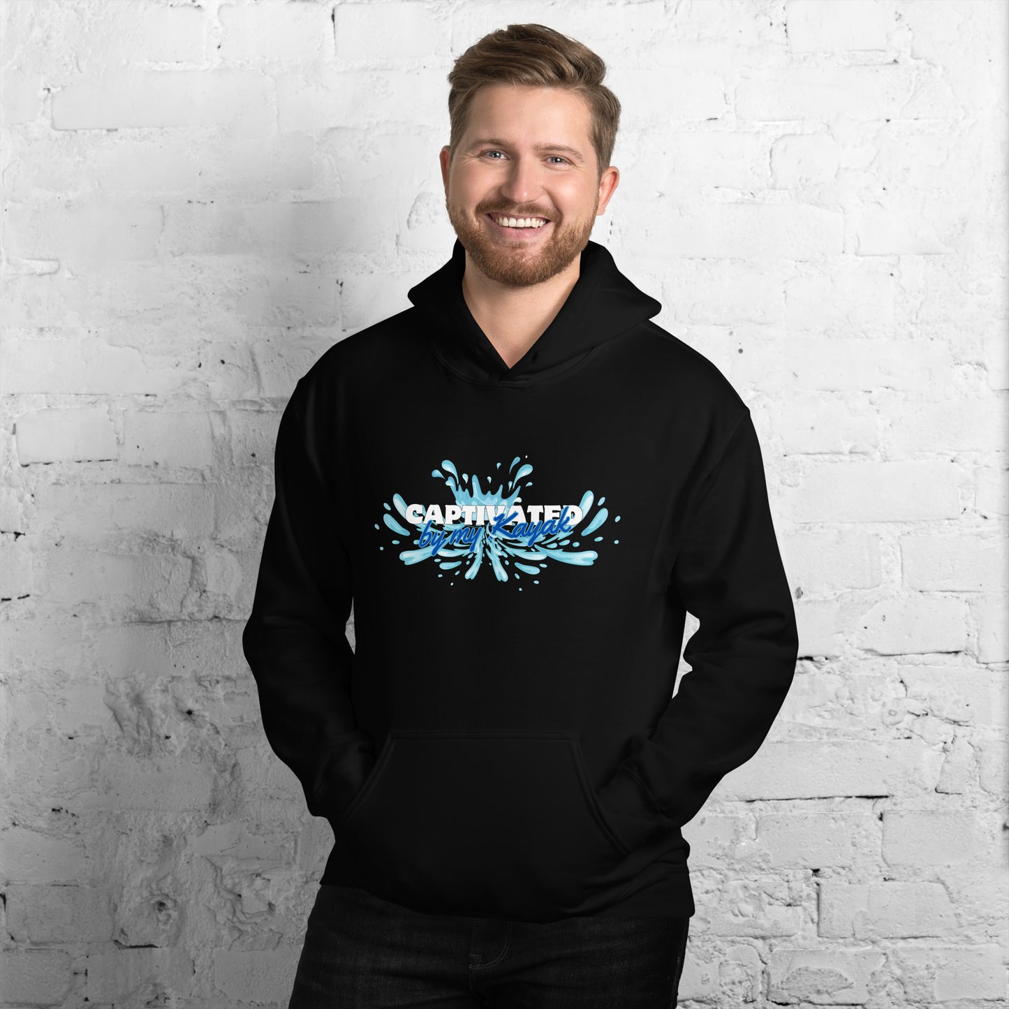 Captivated by My Kayak Unisex Hoodie