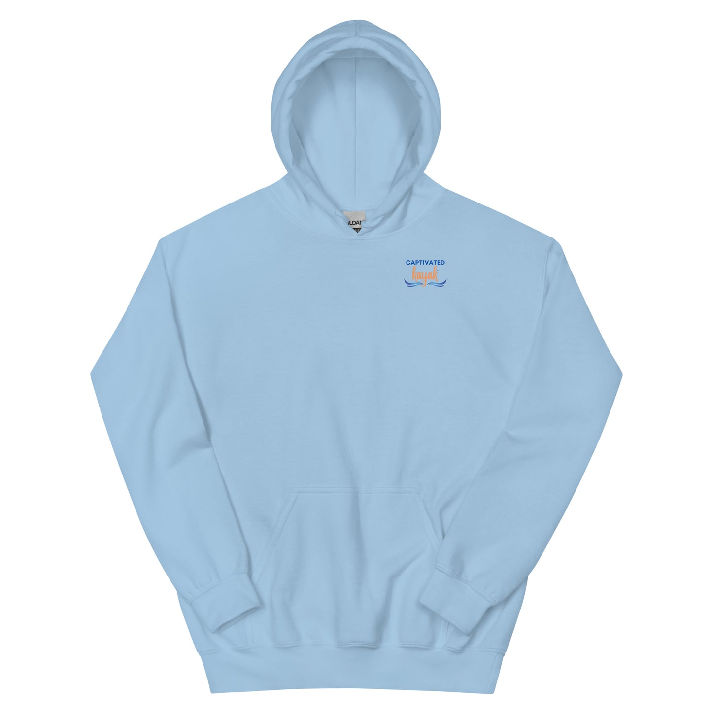 Be Safe. Make Waves. Kayaking Hoodie