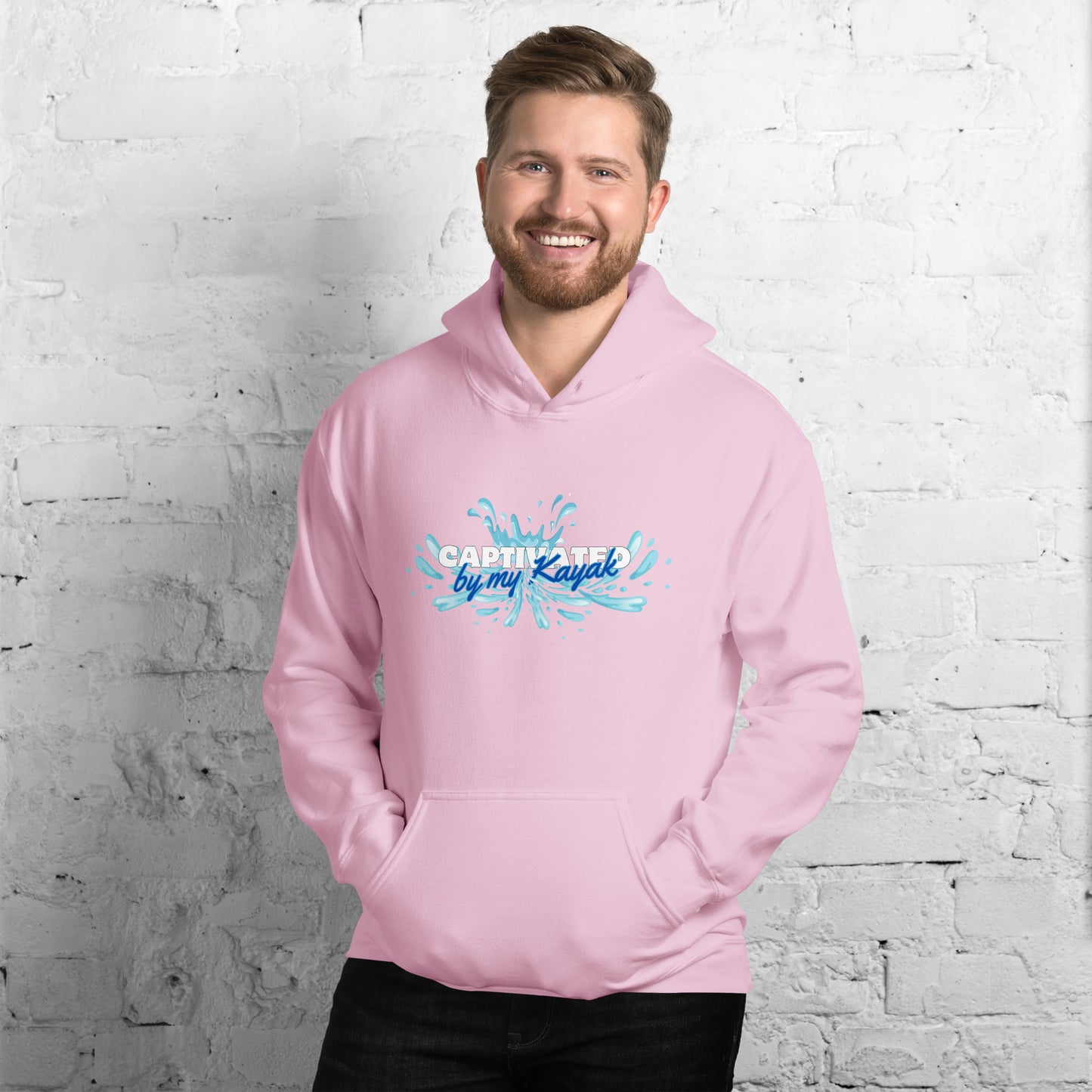 Captivated by My Kayak Unisex Hoodie