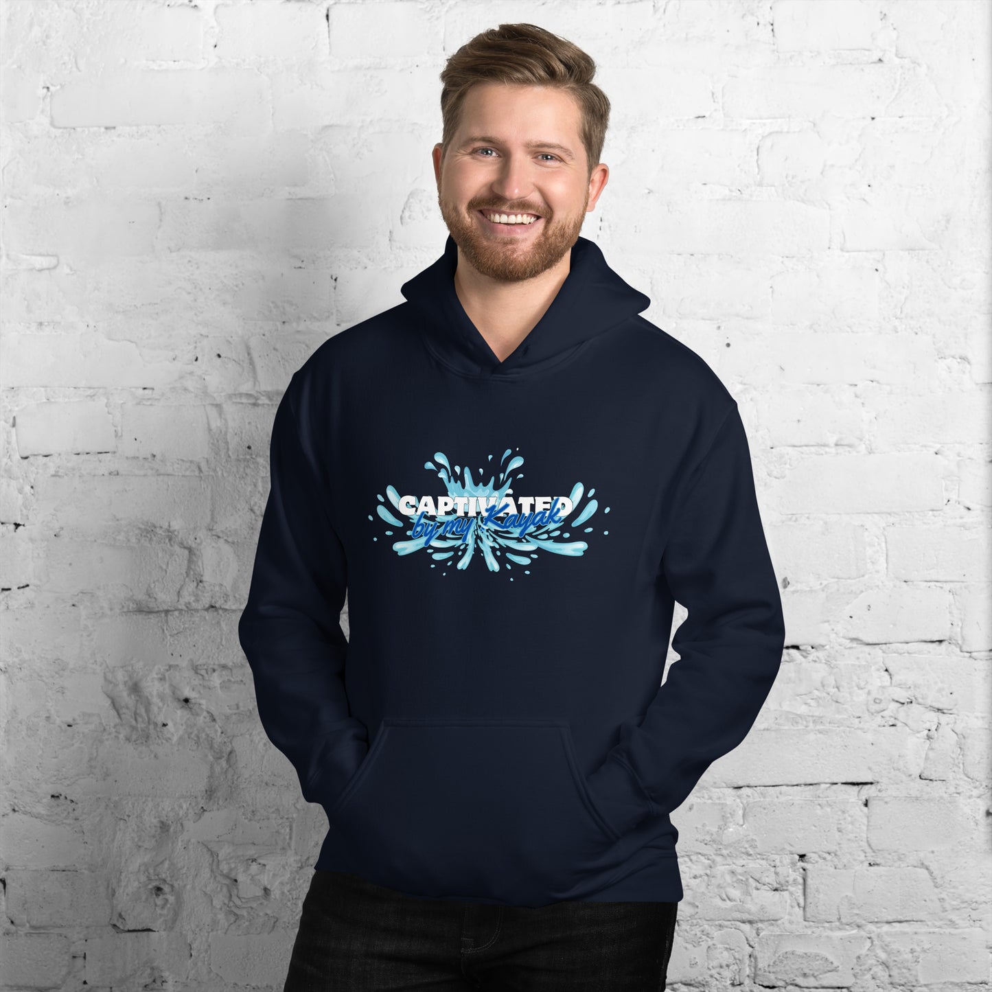 Captivated by My Kayak Unisex Hoodie