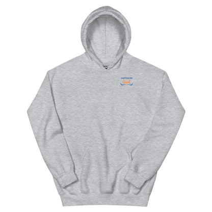 Be Safe. Make Waves. Kayaking Hoodie