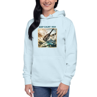 Keep Calm? Unisex Hoodie