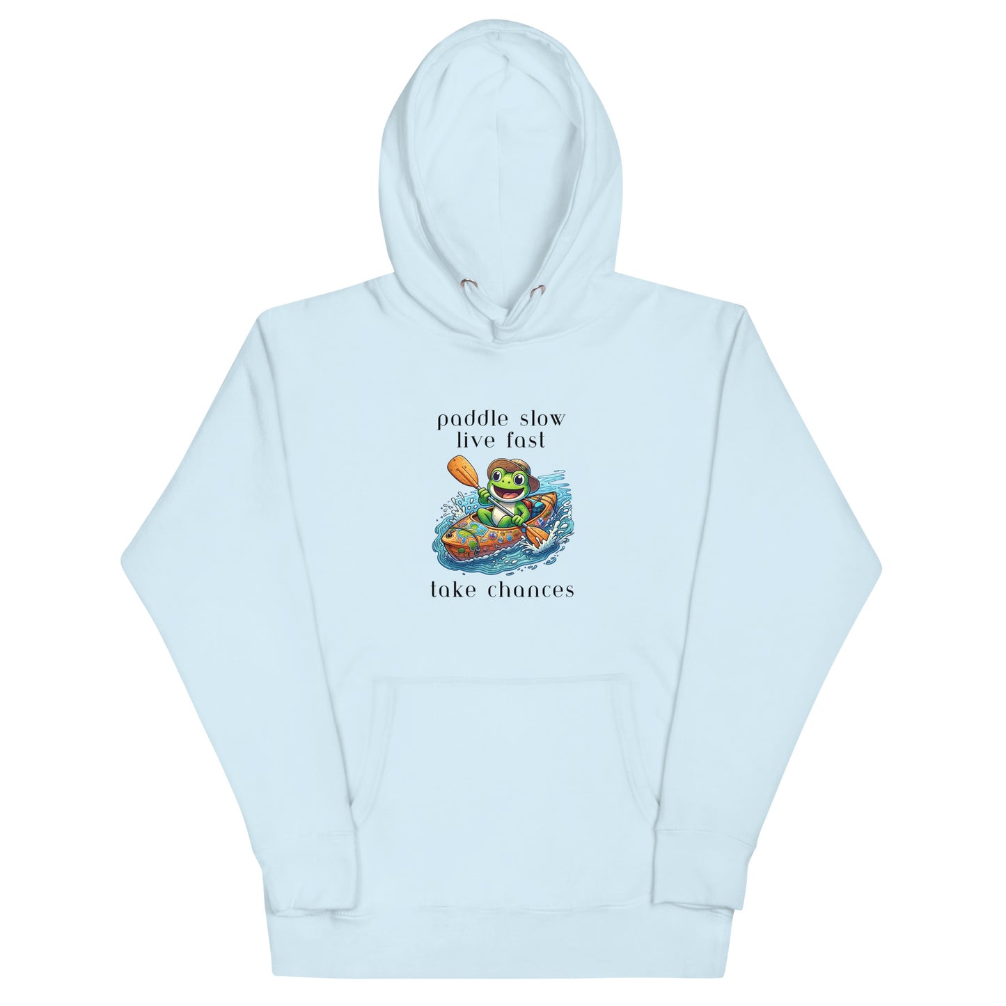 Take Chances Premium Unisex Hoodie