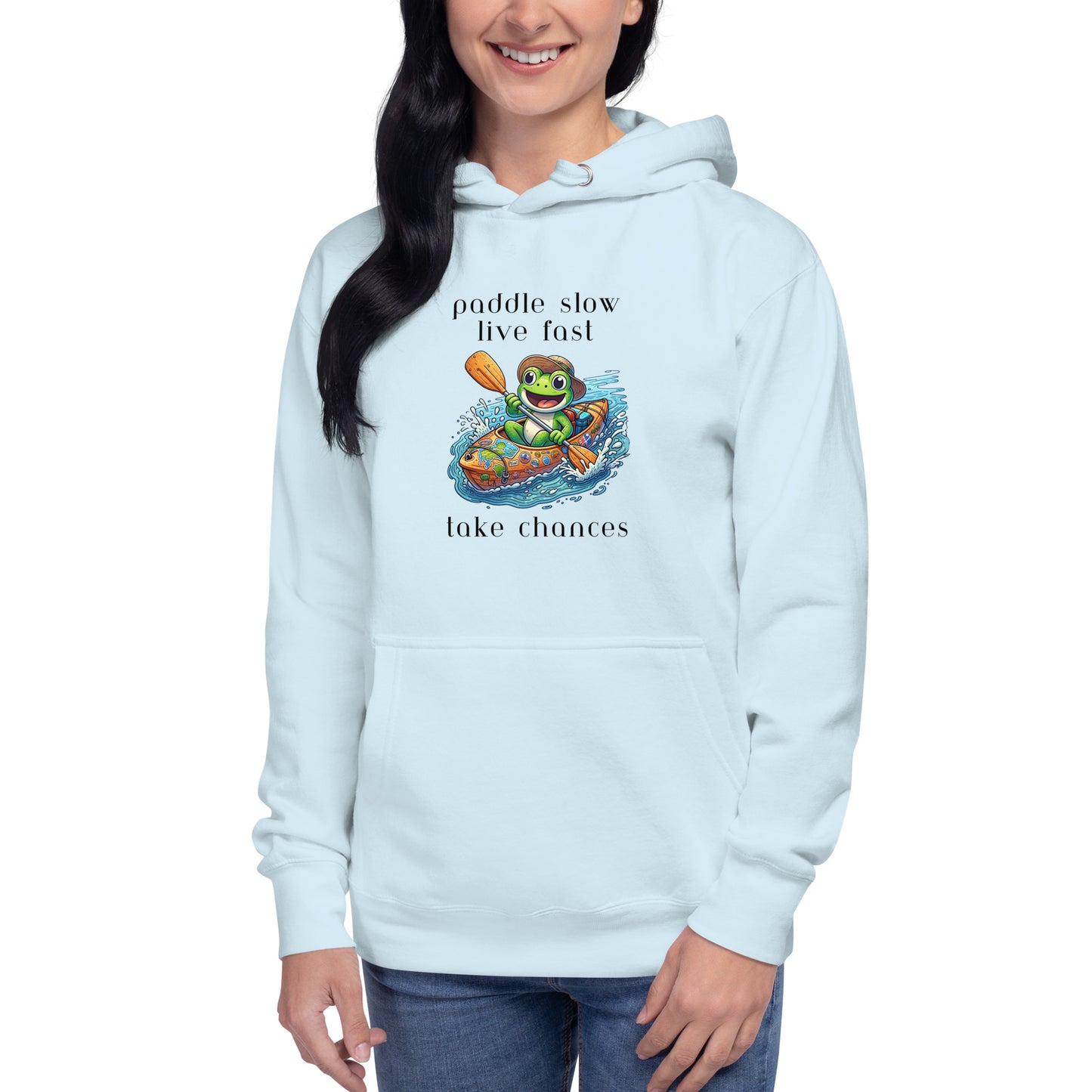 Take Chances Premium Unisex Hoodie