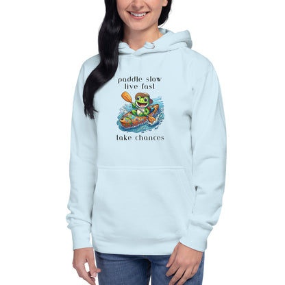 Take Chances Premium Unisex Hoodie