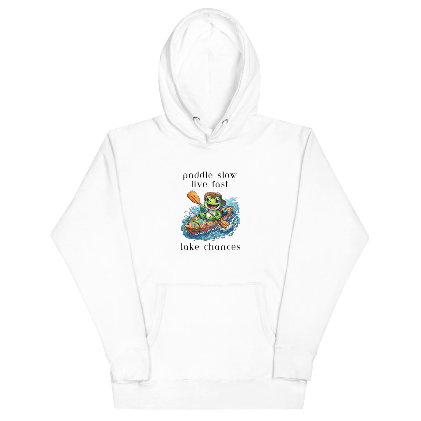 Take Chances Premium Unisex Hoodie