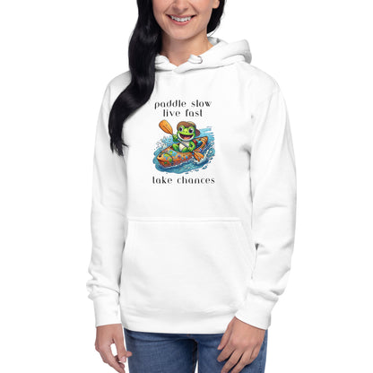 Take Chances Premium Unisex Hoodie