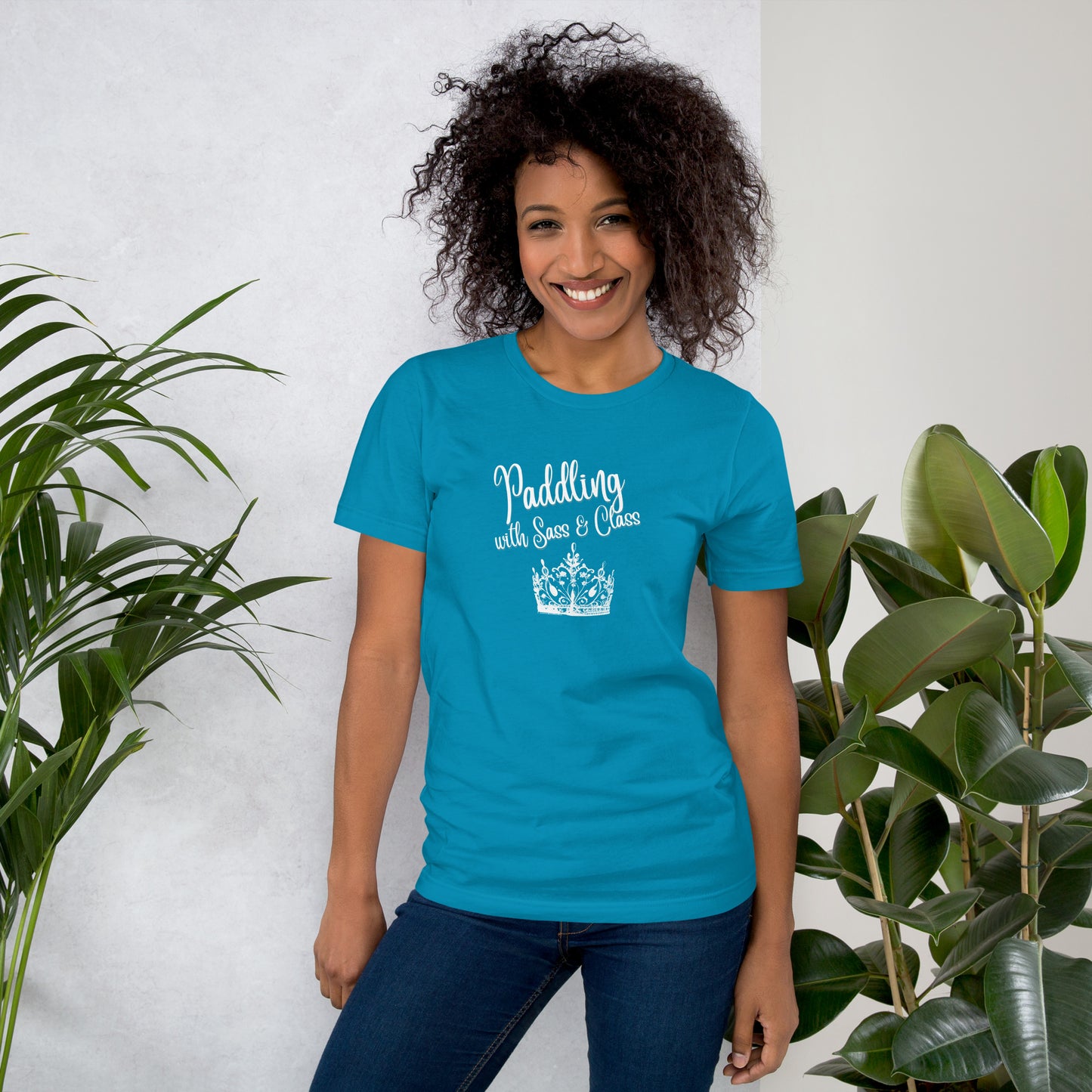 Paddle Princess Sass T-shirt