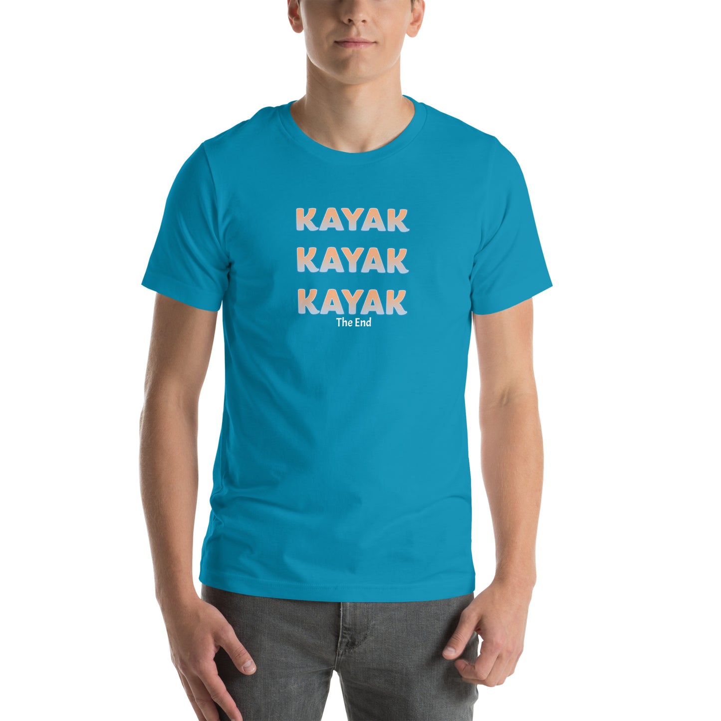 Kayak, The End. Unisex t-shirt