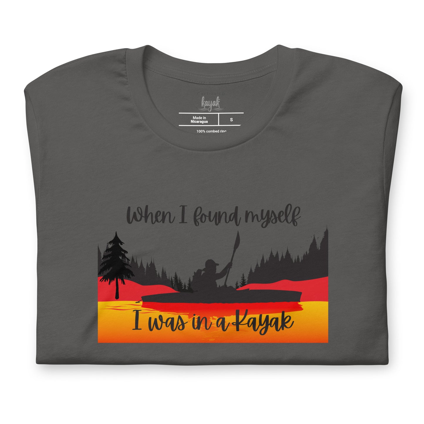 When I Found Myself Unisex t-shirt