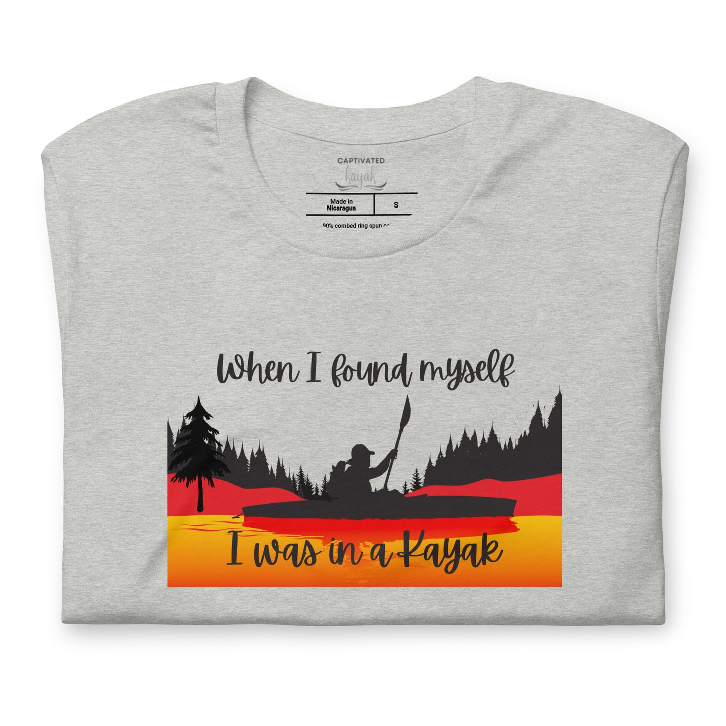 When I Found Myself Unisex t-shirt