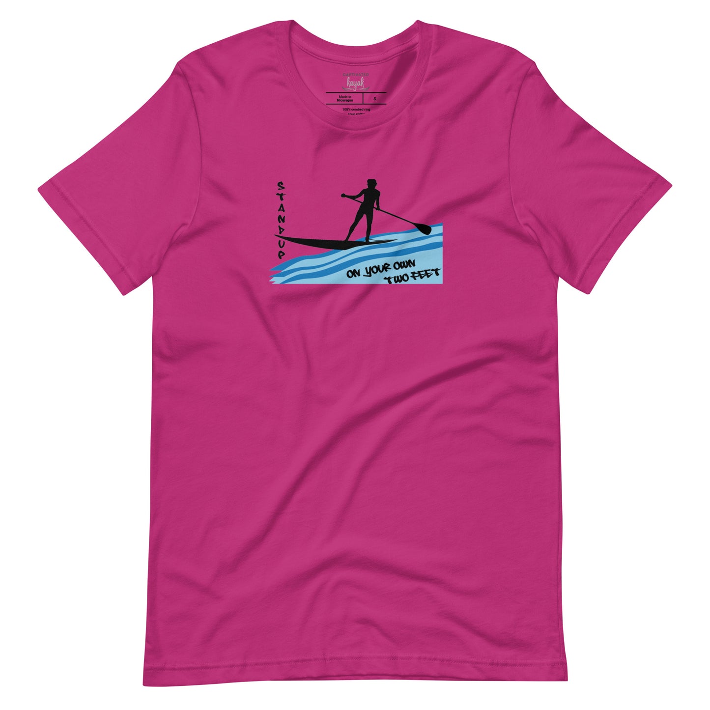 Stand up on your own - SUP Unisex t-shirt