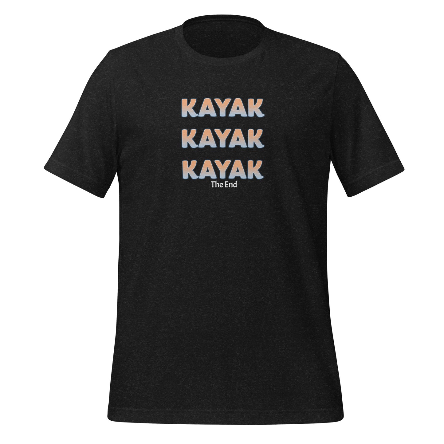 Kayak, The End. Unisex t-shirt