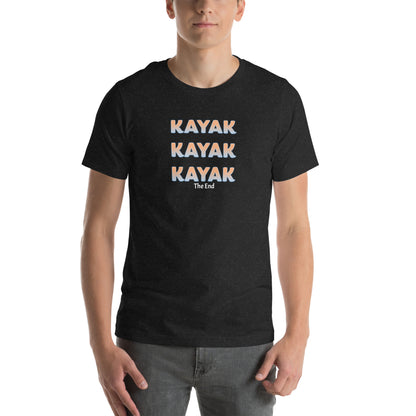 Kayak, The End. Unisex t-shirt