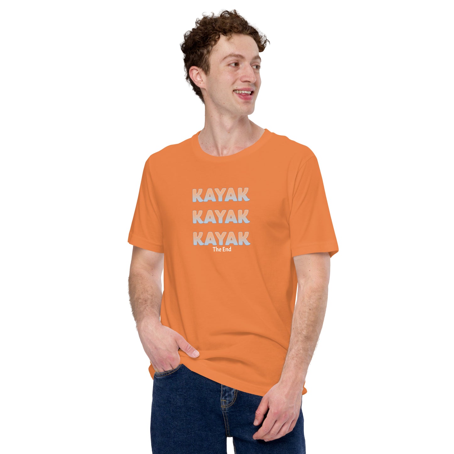 Kayak, The End. Unisex t-shirt