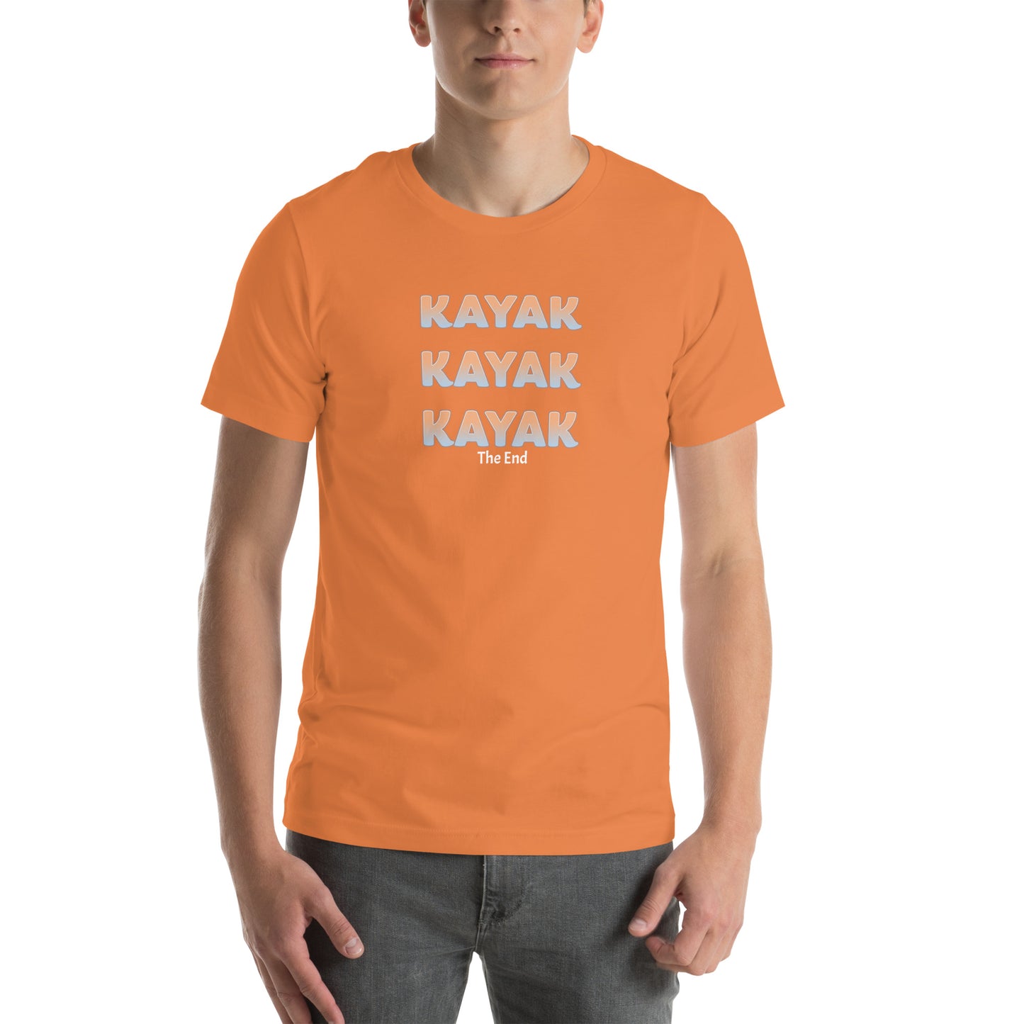 Kayak, The End. Unisex t-shirt