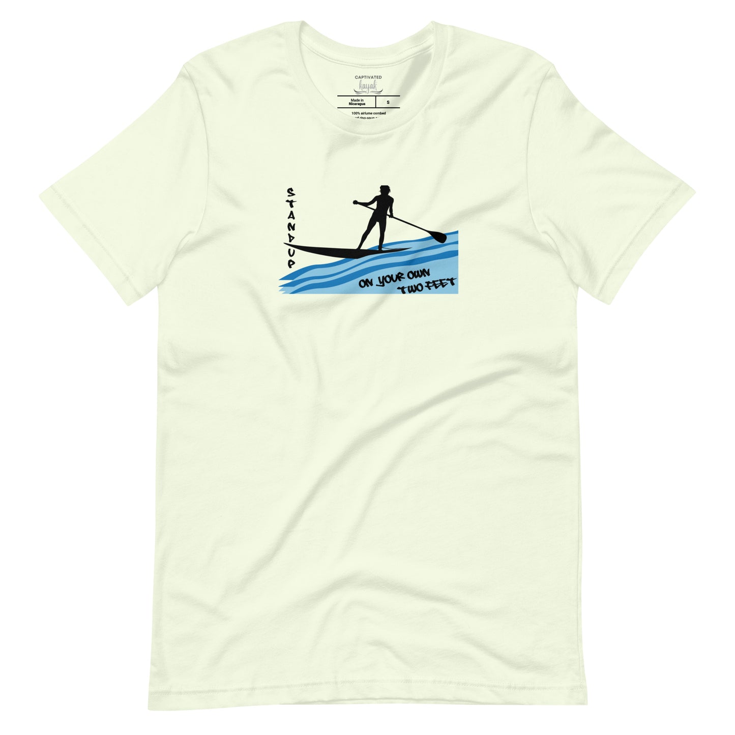 Stand up on your own - SUP Unisex t-shirt