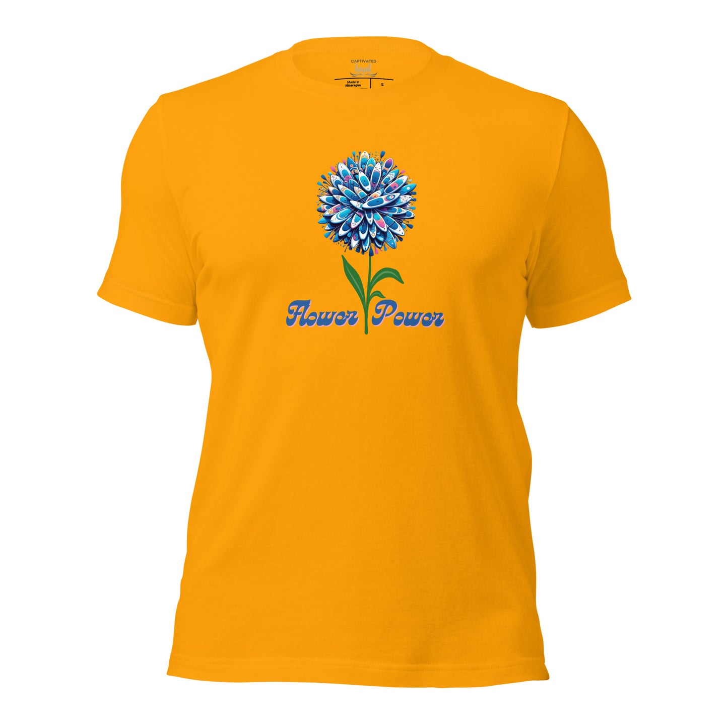 Sup Flower Power Unisex t-shirt