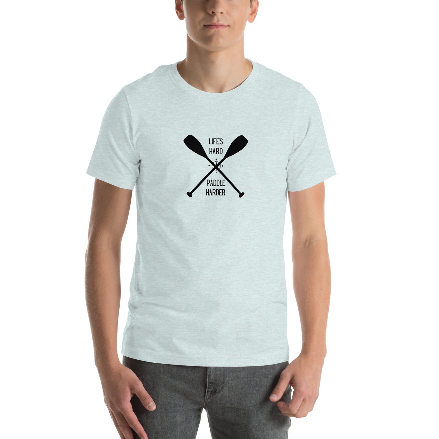 Paddle Harder - SUP Unisex t-shirt