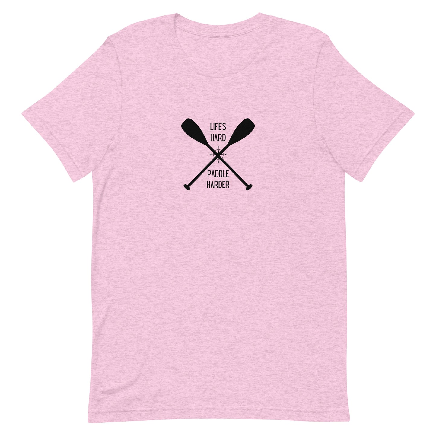 Paddle Harder - SUP Unisex t-shirt