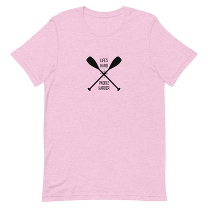 Paddle Harder - SUP Unisex t-shirt