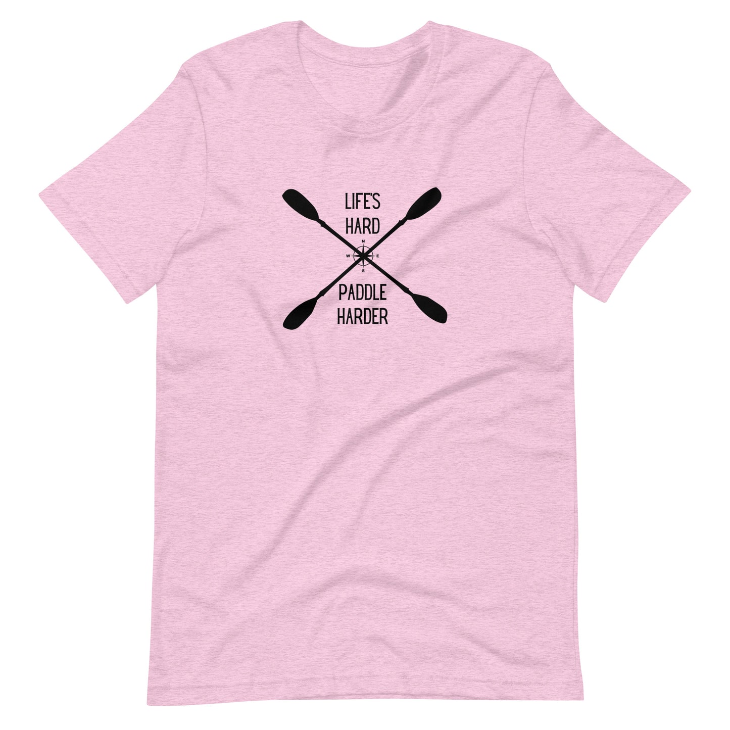 Paddle Harder - Kayak Unisex t-shirt