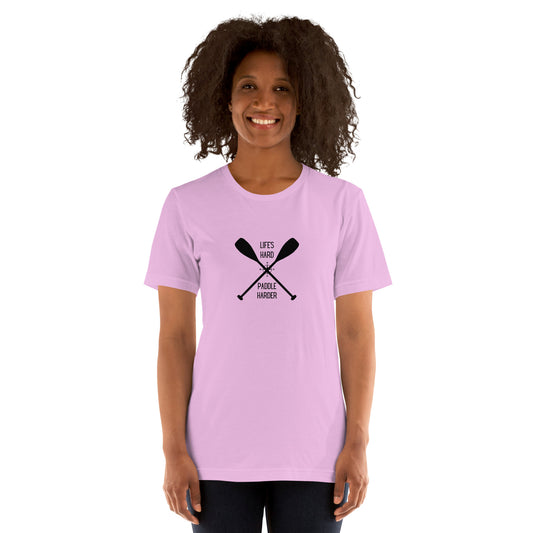 Paddle Harder - SUP Unisex t-shirt