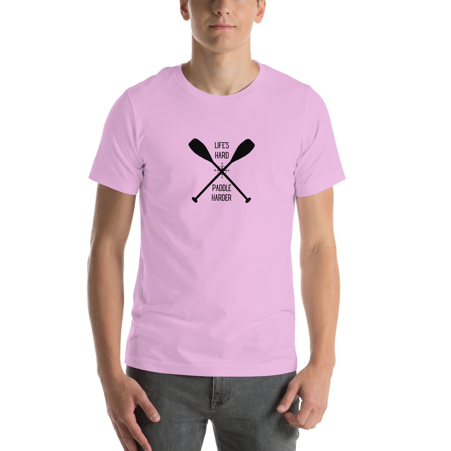 Paddle Harder - SUP Unisex t-shirt