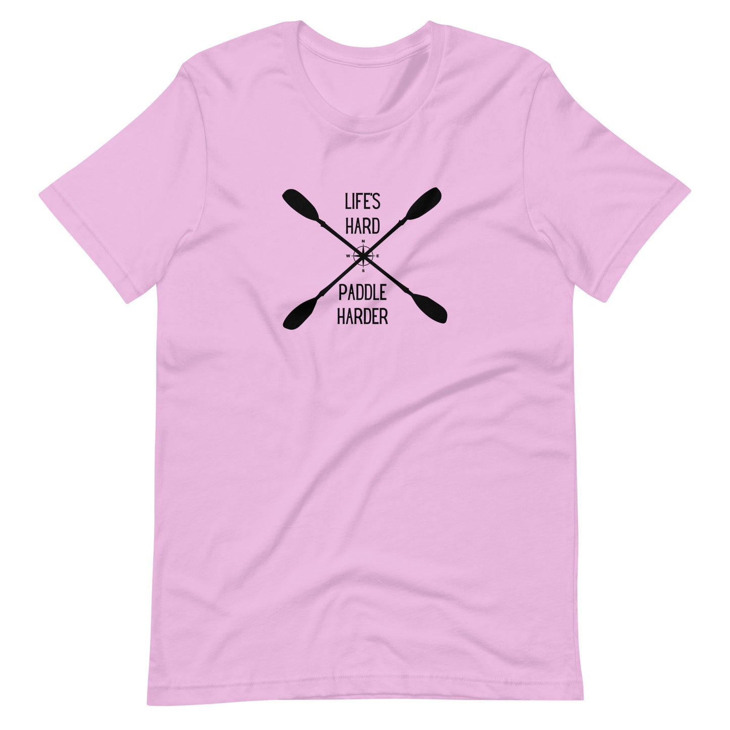 Paddle Harder - Kayak Unisex t-shirt