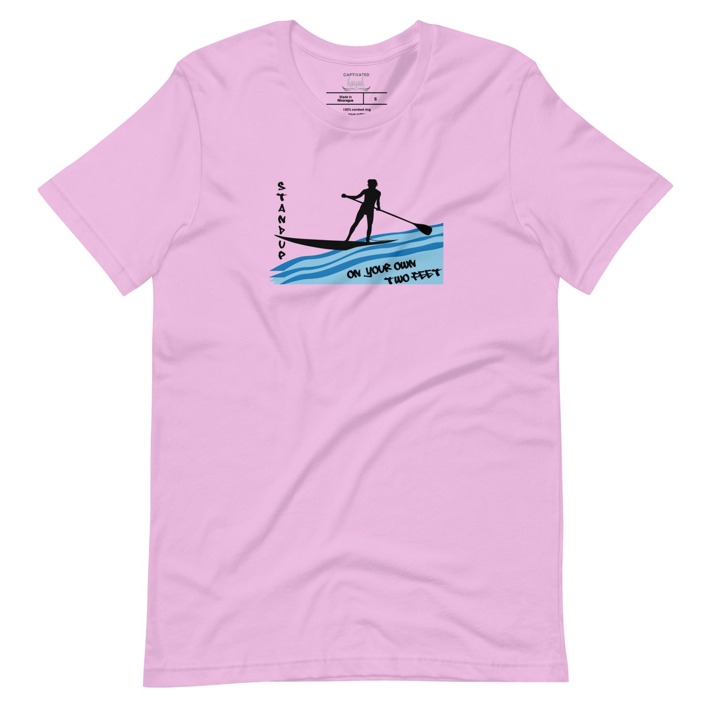 Stand up on your own - SUP Unisex t-shirt