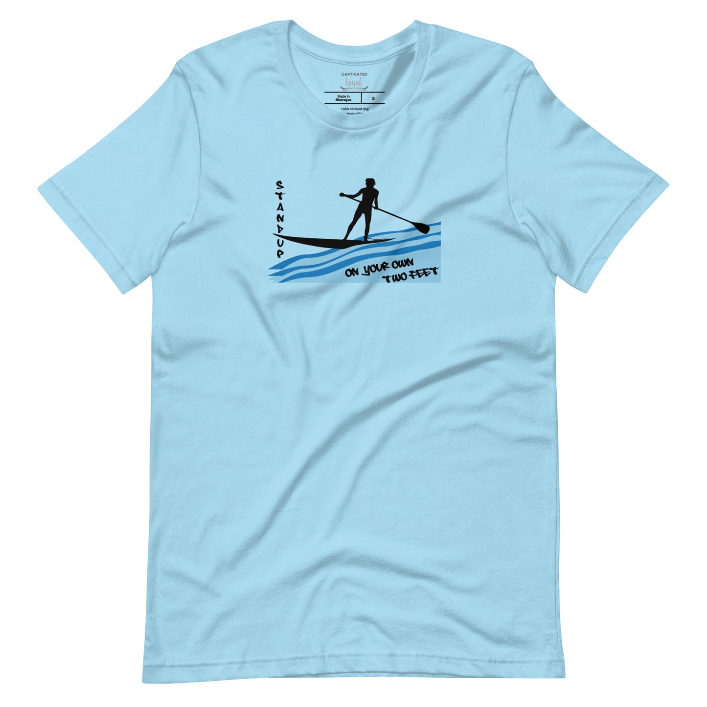 Stand up on your own - SUP Unisex t-shirt