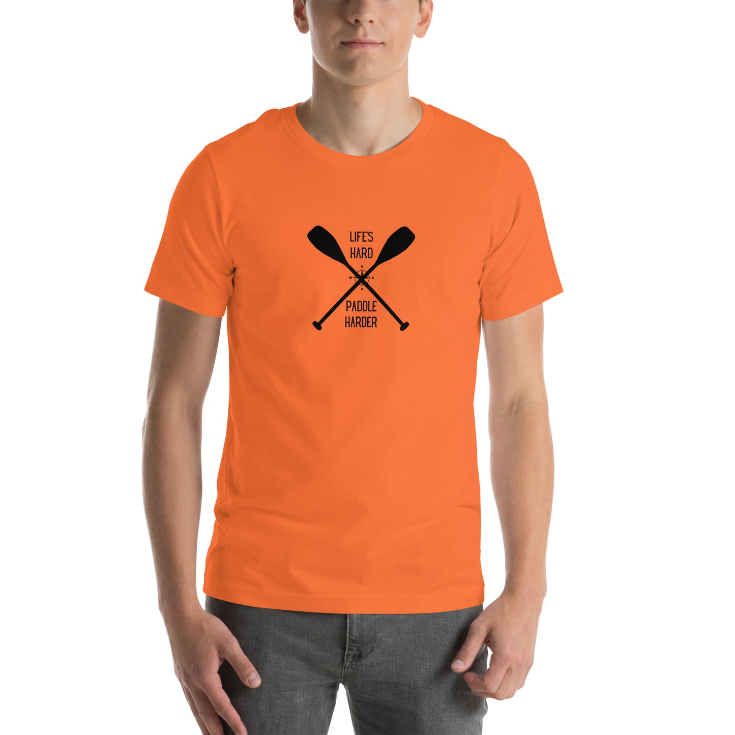 Paddle Harder - SUP Unisex t-shirt