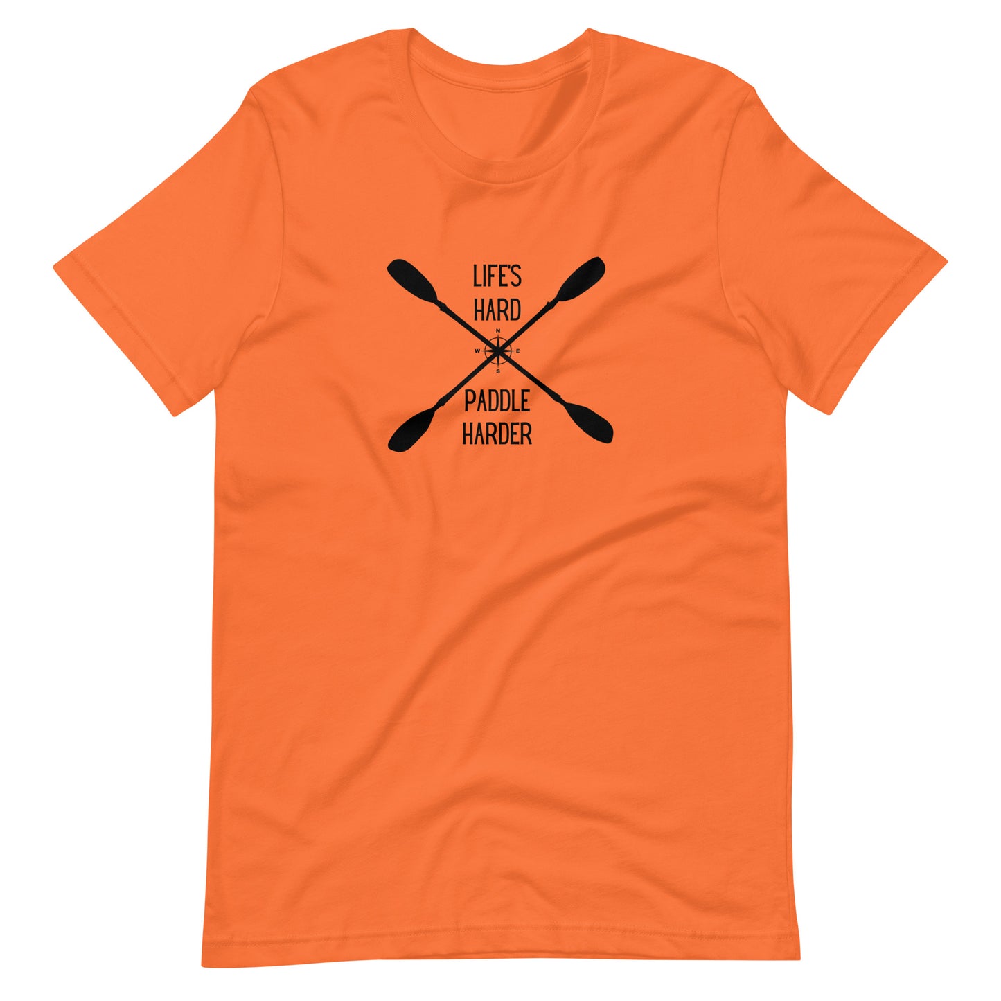 Paddle Harder - Kayak Unisex t-shirt