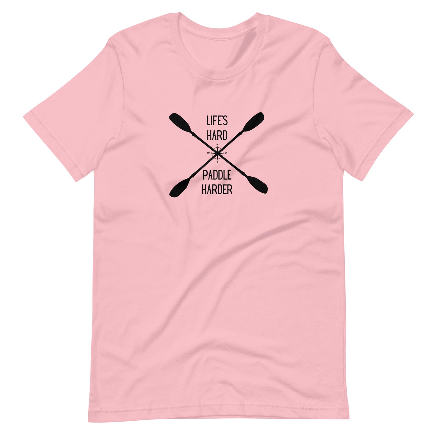 Paddle Harder - Kayak Unisex t-shirt