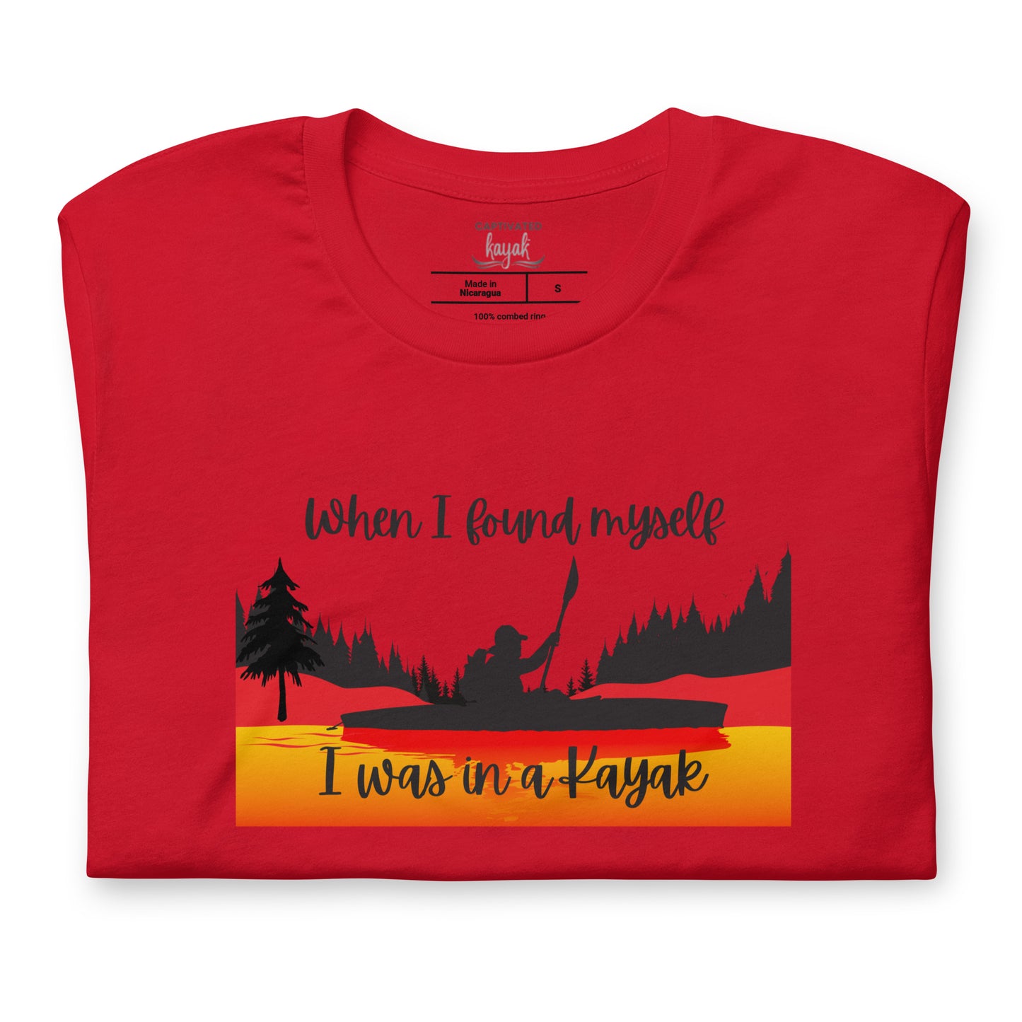 When I Found Myself Unisex t-shirt